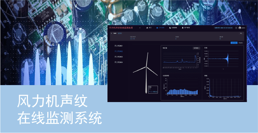 風力機聲紋在線監測系統